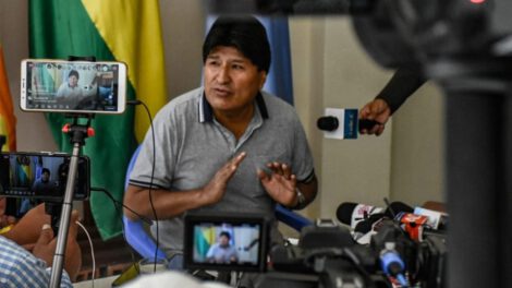 Evo Morales busca impunidad en delitos en su contra