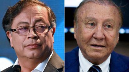 Elecciones Presidenciales de Colombia entre Gustavo Petro y Rodolfo Hernández