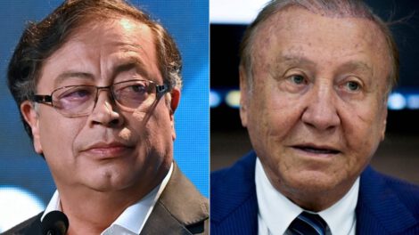 Elecciones Presidenciales de Colombia entre Gustavo Petro y Rodolfo Hernández