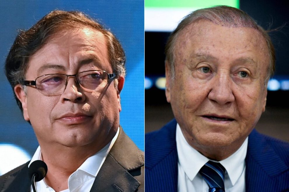 Elecciones Presidenciales de Colombia entre Gustavo Petro y Rodolfo Hernández