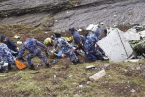 Accidente aéreo en Nepal