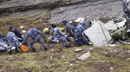 Accidente aéreo en Nepal