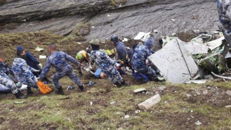 Accidente aéreo en Nepal