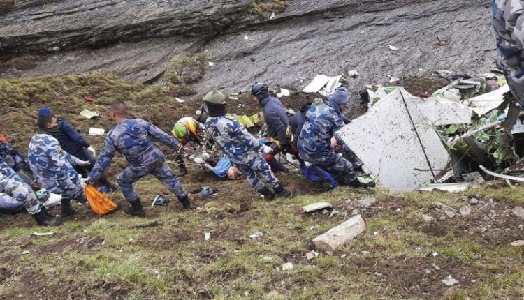 Accidente aéreo en Nepal