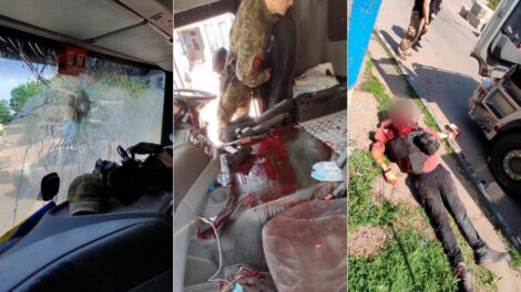Periodista francés Frederick Leclerc-Imhoff pierde la vida durante un bombardeo ruso en Severodonetsk