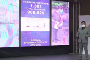 Informe epidemiológico número 21 sobre la quinta ola del coronavirus en Bolivia