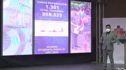 Informe epidemiológico número 21 sobre la quinta ola del coronavirus en Bolivia