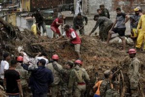Lluvias en el Noreste de Brasil provocan deslizamiento de tierra