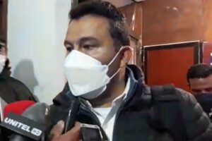 Caso Max Mendoza: Exdirigente de la CEUB declara y queda en libertad