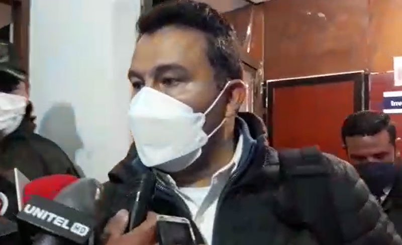 Caso Max Mendoza: Exdirigente de la CEUB declara y queda en libertad