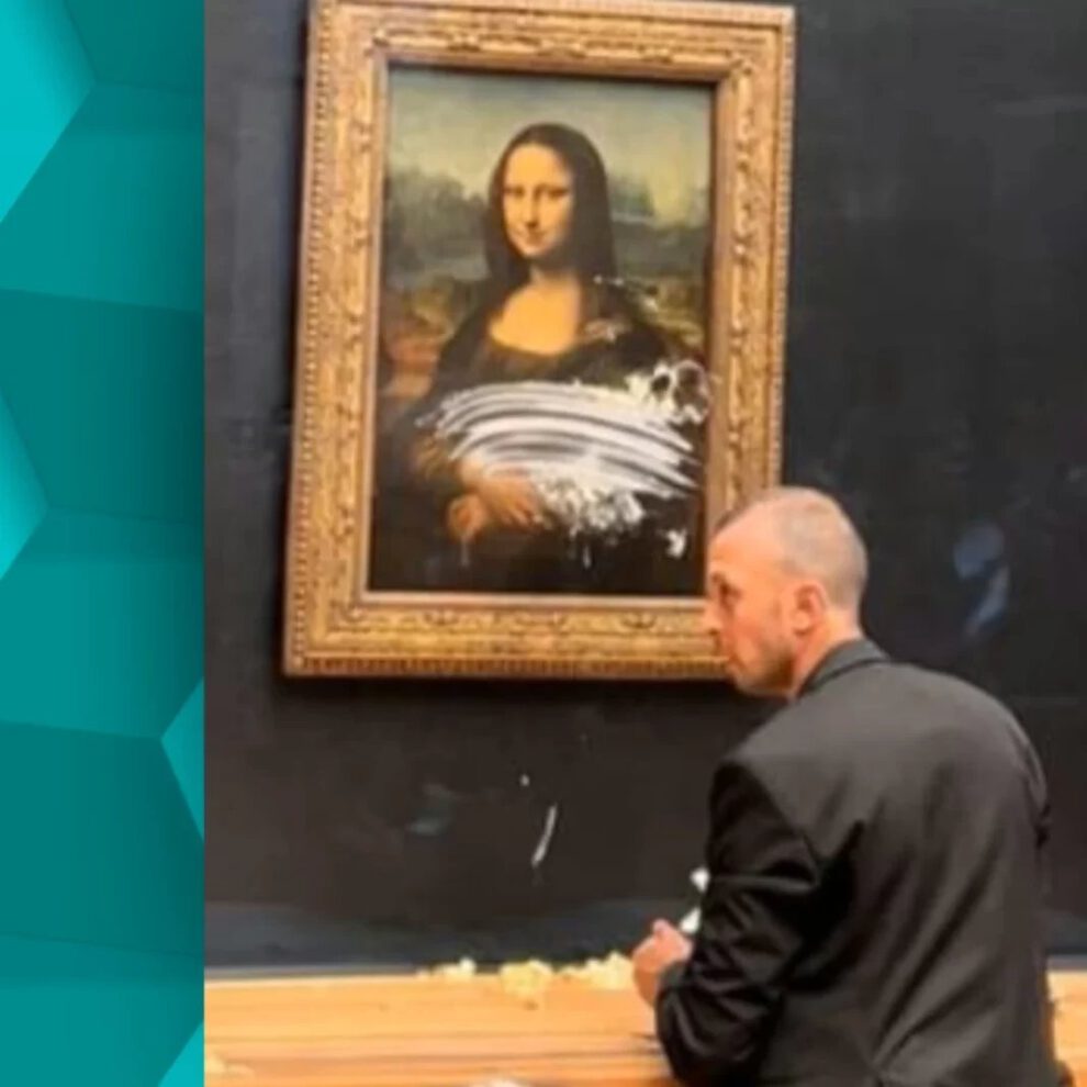Mona Lisa en el Museo del Louvre