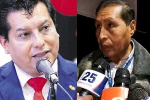 Nuevo líder del CEUB, Fredy Mendoza, niega nexos con Max Mendoza