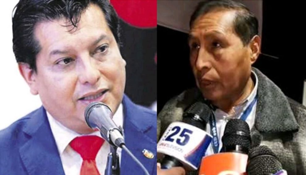 Nuevo líder del CEUB, Fredy Mendoza, niega nexos con Max Mendoza