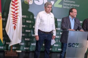 Bloqueos en Santa Cruz según Camacho