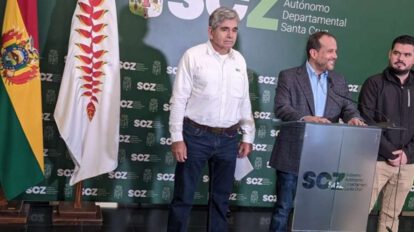 Bloqueos en Santa Cruz según Camacho