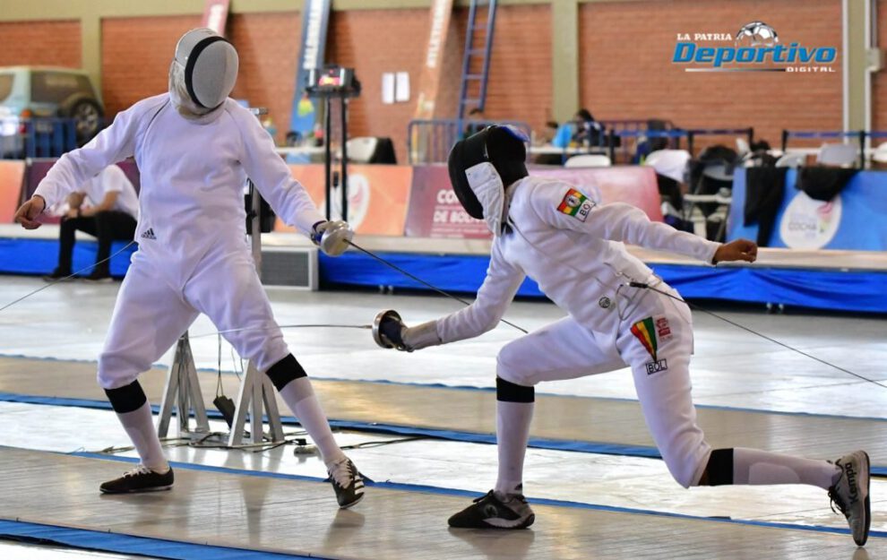 Torneo nacional de esgrima en La Paz