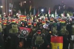 Resistencia Juvenil Cochala y el proceso judicial solicitado por el MAS