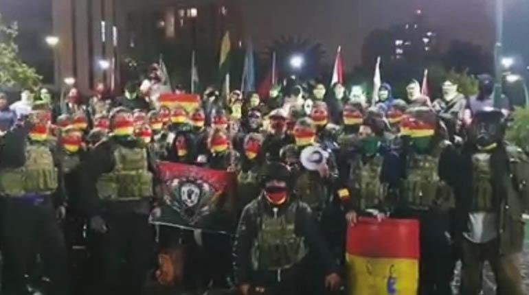 Resistencia Juvenil Cochala y el proceso judicial solicitado por el MAS