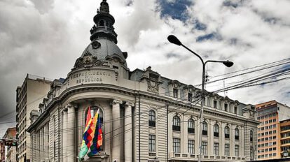 Reforma judicial liderada por David Choquehuanca