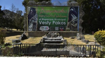 Bioparque Municipal Vesty Pakos en La Paz