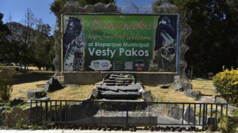 Bioparque Municipal Vesty Pakos en La Paz