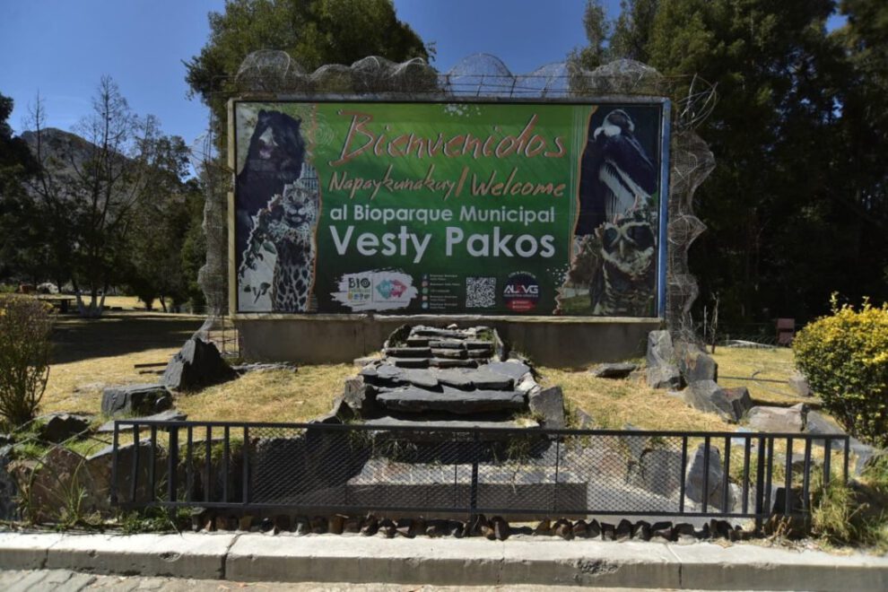 Bioparque Municipal Vesty Pakos en La Paz