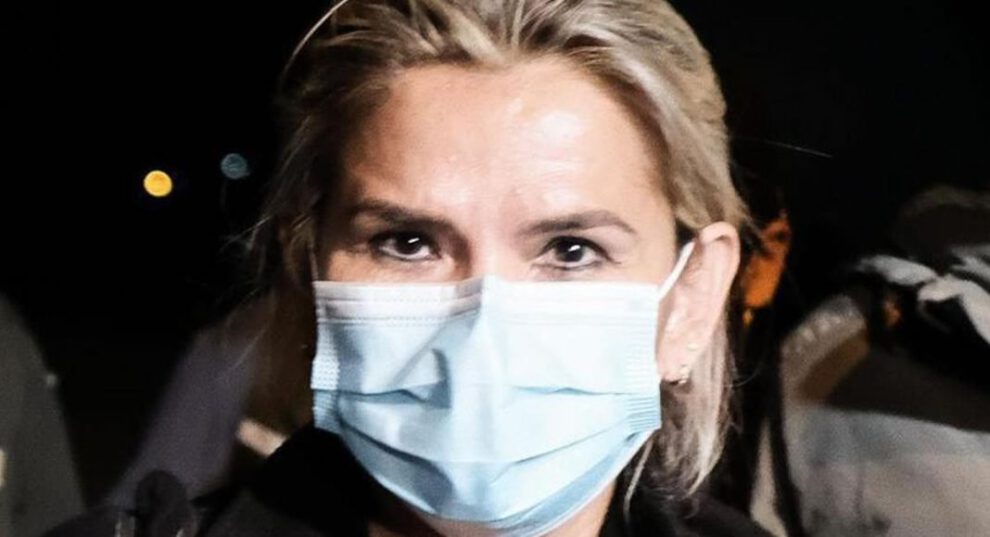 La expresidente del Estado, Jeanine Áñez en el caso Golpe II