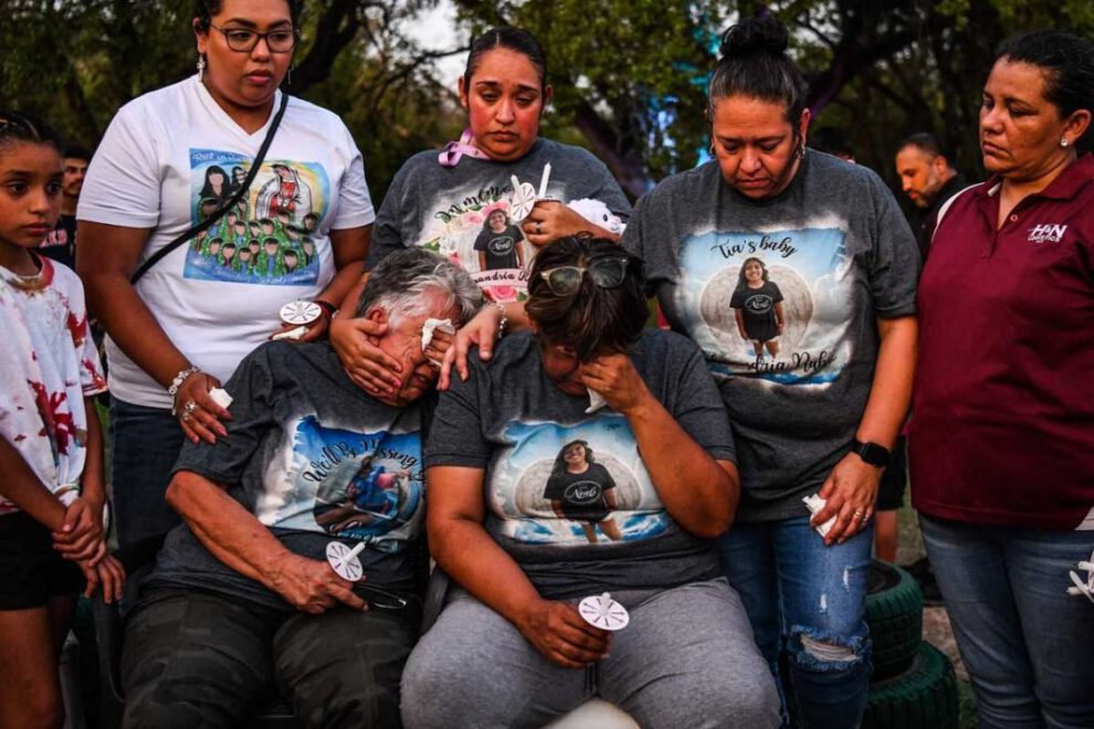 Tiroteo escolar en Texas y sepultura de las víctimas