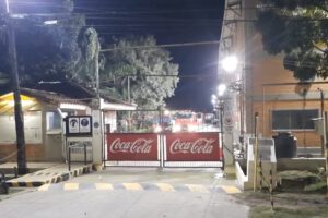 Fuga de amoniaco en embotelladora de Coca Cola