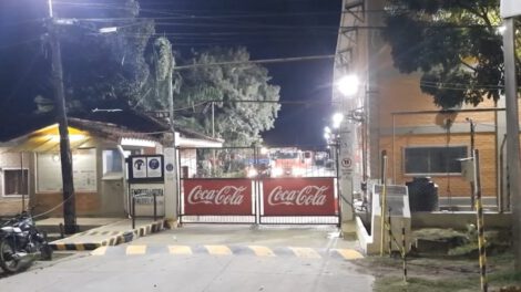 Fuga de amoniaco en embotelladora de Coca Cola