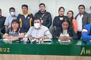 Alcaldes afiliados a Amdecruz en reunión sobre demandas municipales