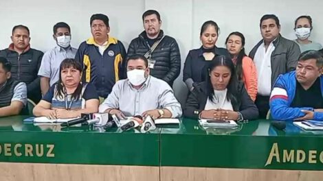 Alcaldes afiliados a Amdecruz en reunión sobre demandas municipales