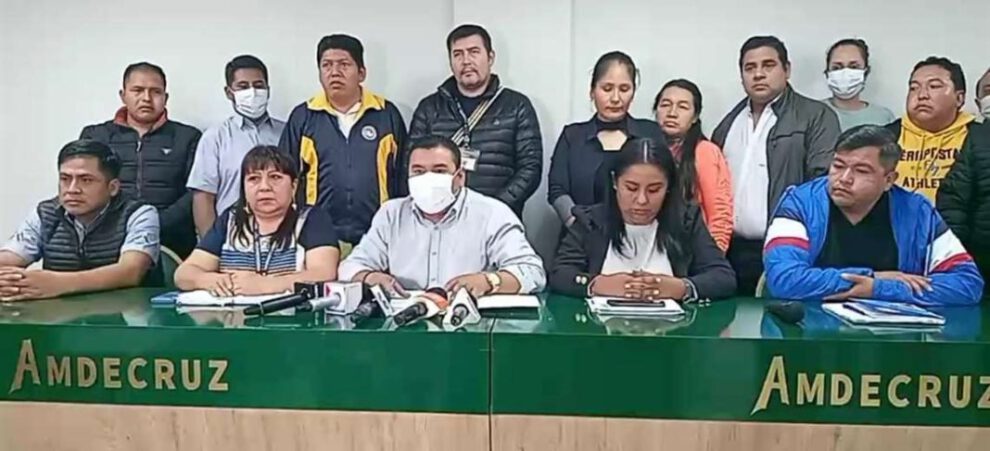 Alcaldes afiliados a Amdecruz en reunión sobre demandas municipales