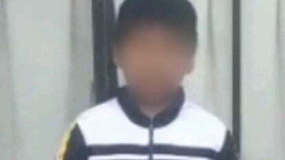Niño desaparecido en La Paz encontrado confundido en un barranco