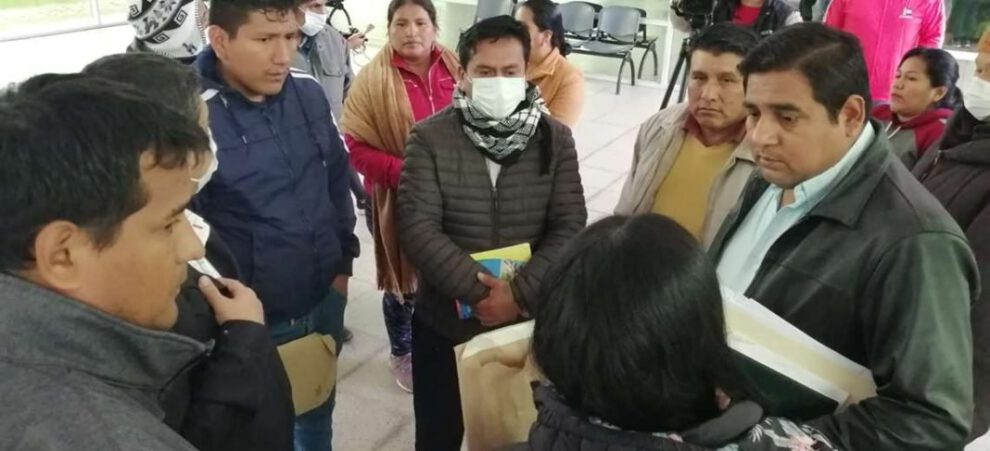 Diálogo Cuatro Cañadas en el Centro de Educación Ambiental