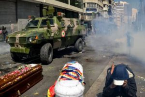 Juicio de Añez y su impacto en las víctimas de Senkata