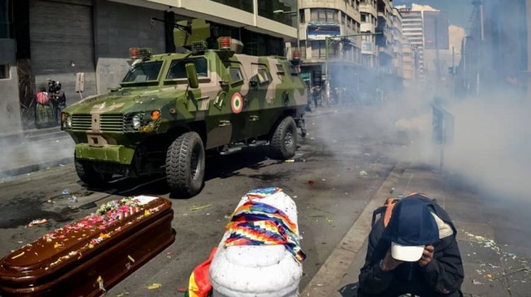 Juicio de Añez y su impacto en las víctimas de Senkata