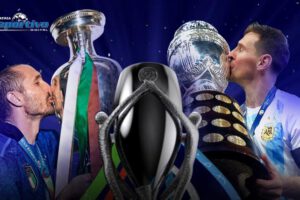 Finalíssima entre Argentina e Italia en Wembley
