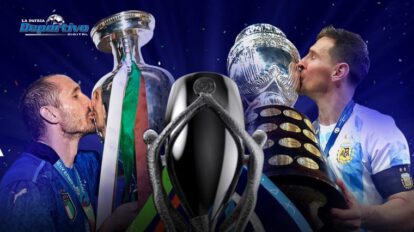Finalíssima entre Argentina e Italia en Wembley