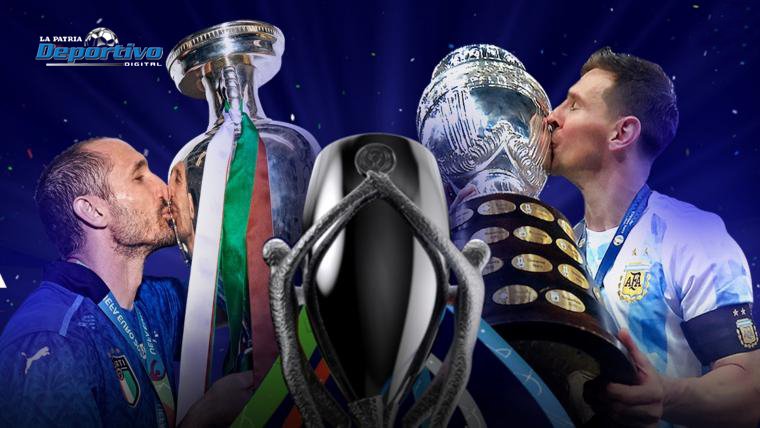 Finalíssima entre Argentina e Italia en Wembley