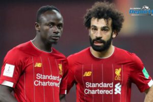 Sadio Mané y Mohamed Salah dejarían el Liverpool