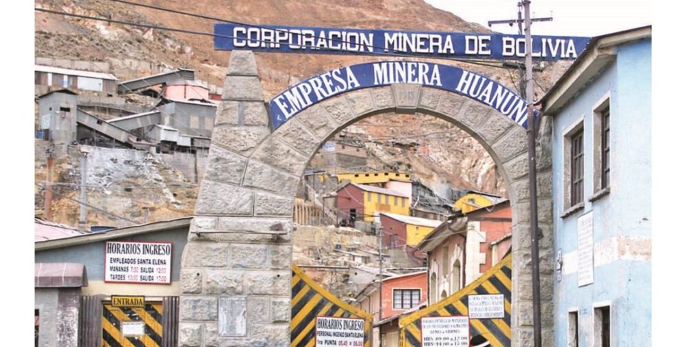 Desempleados de Huanuni piden su reingreso a la minería estatal