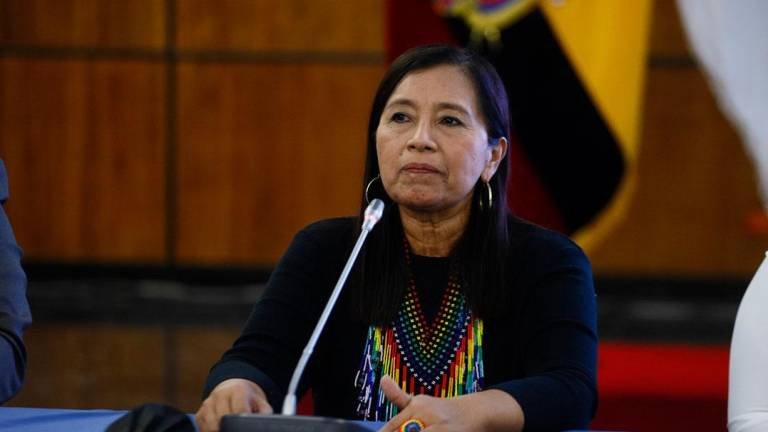 Destitución de Guadalupe Llori en la Asamblea ecuatoriana