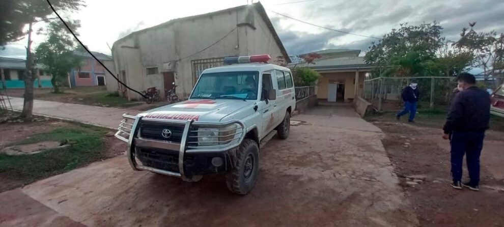 Conflicto mineros comunarios Apolo