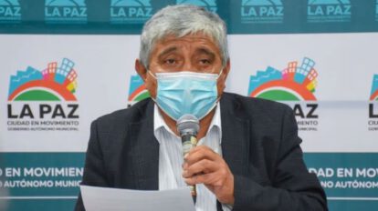 El alcalde de La Paz, Iván Arias, denuncia sobre el Bono Juana Azurduy