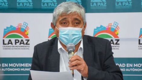 El alcalde de La Paz, Iván Arias, denuncia sobre el Bono Juana Azurduy