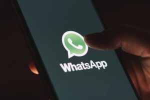 WhatsApp edición de mensajes de texto