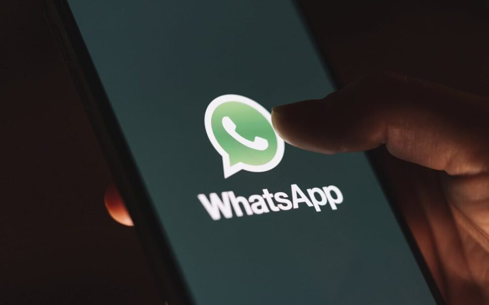 WhatsApp edición de mensajes de texto