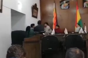 Pelea concejales Sucre durante debate sobre albergue de mascotas