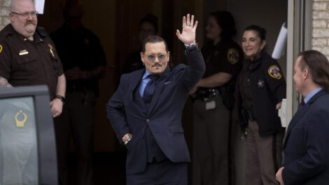 Johnny Depp gana la demanda por difamación contra Amber Heard